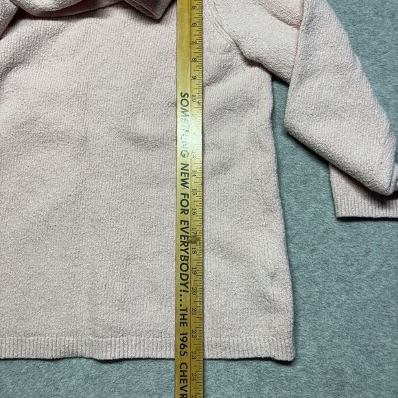 J. Jill Sweater Womens XL Pullover Cowl Neck Super Soft Long Sleeve Pink - Picture 6 of 6